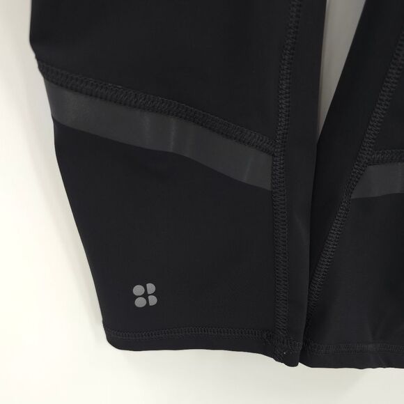 Sweaty Betty Zero Gravity Leggings Crop Black Venting Athleisure Gym XS - Picture 9 of 16